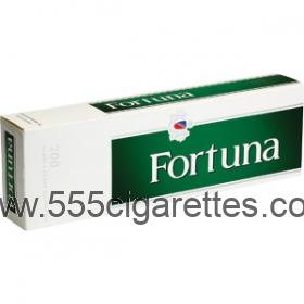 Fortuna Menthol Dark Green Kings cigarettes